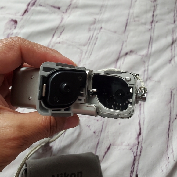 Vintage Nikon Nuvis S Zoom Lens 22.5-66mm Macro Camera Stainless Steel Case - Picture 10 of 14